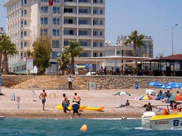 Kristal Beach Hotel Antalya Extérieur photo
